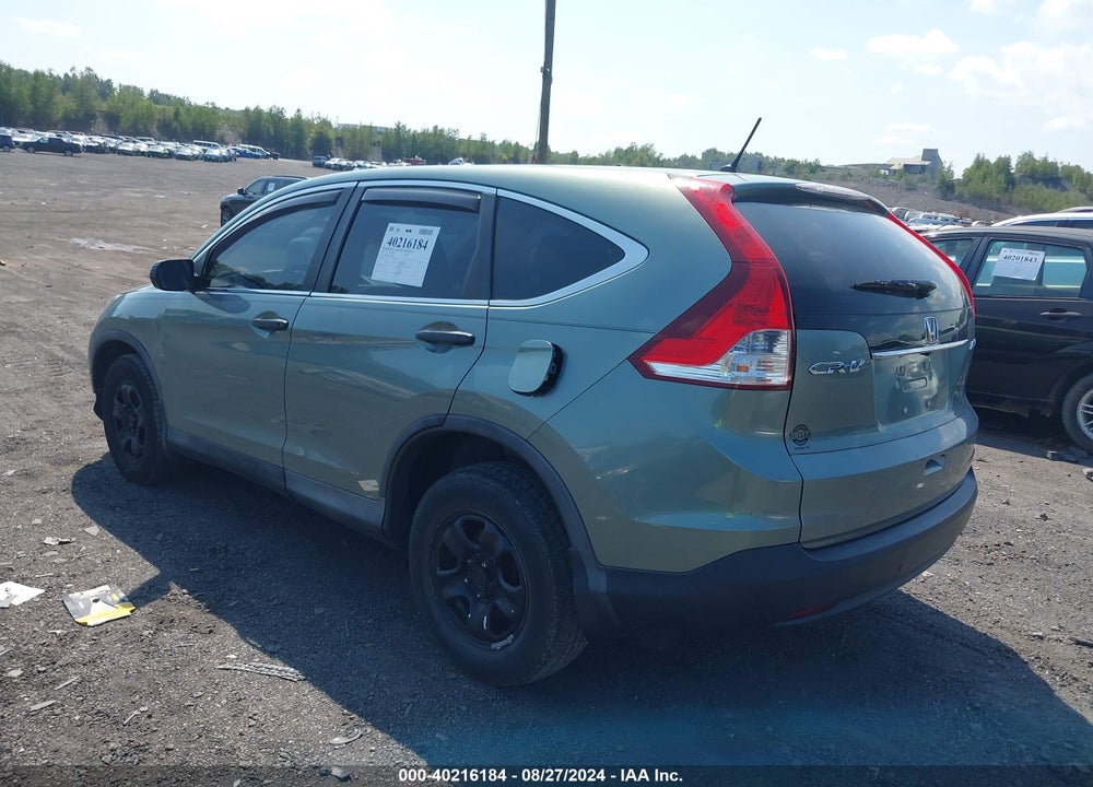2012 HONDA CR-V LX VIN: 2HKRM4H36CH629111