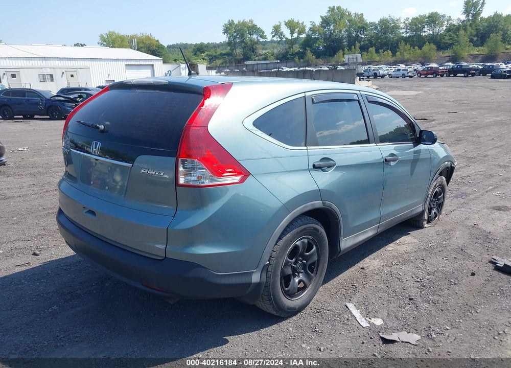 2012 HONDA CR-V LX VIN: 2HKRM4H36CH629111