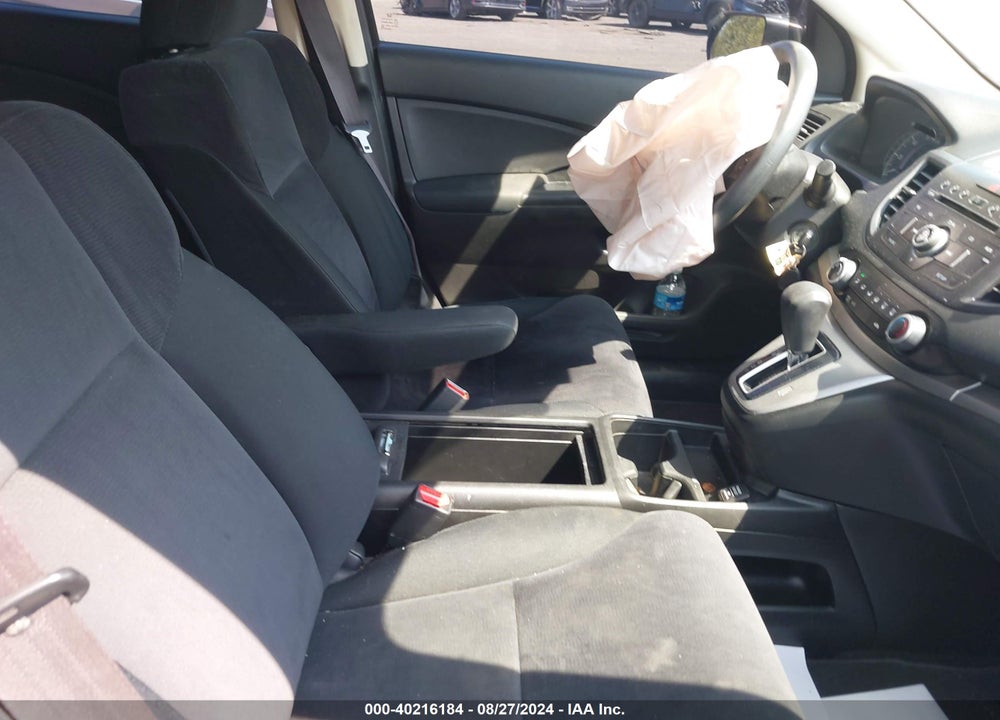 2012 HONDA CR-V LX VIN: 2HKRM4H36CH629111