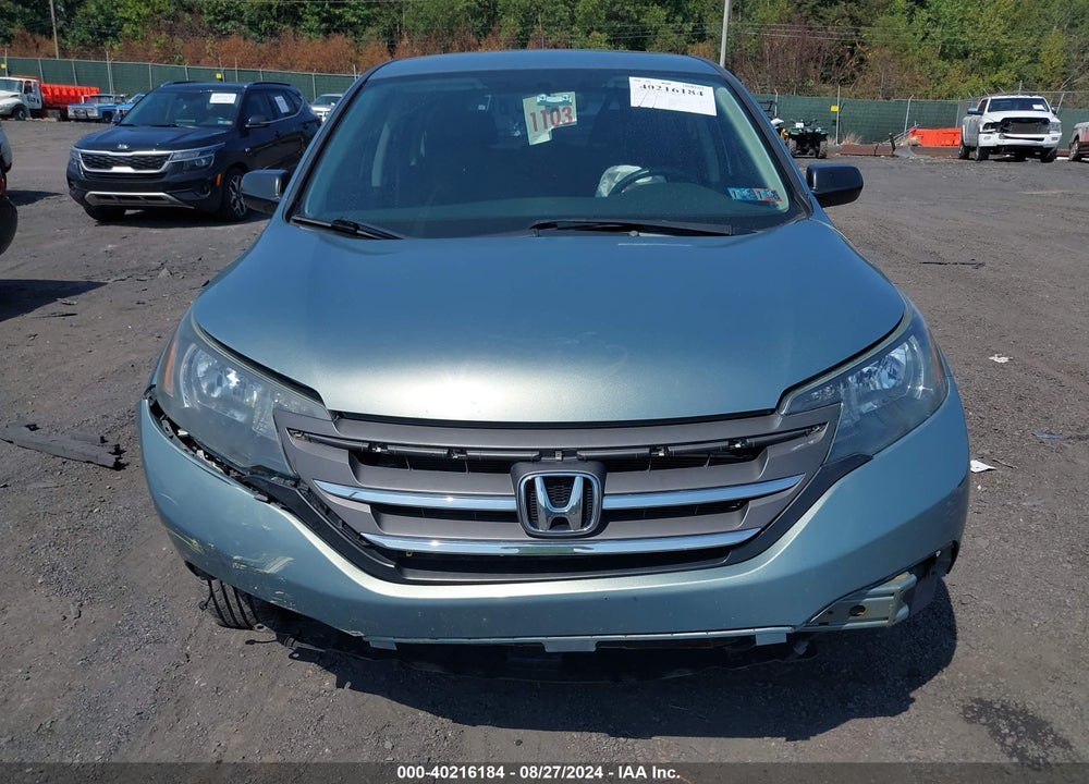 2012 HONDA CR-V LX VIN: 2HKRM4H36CH629111