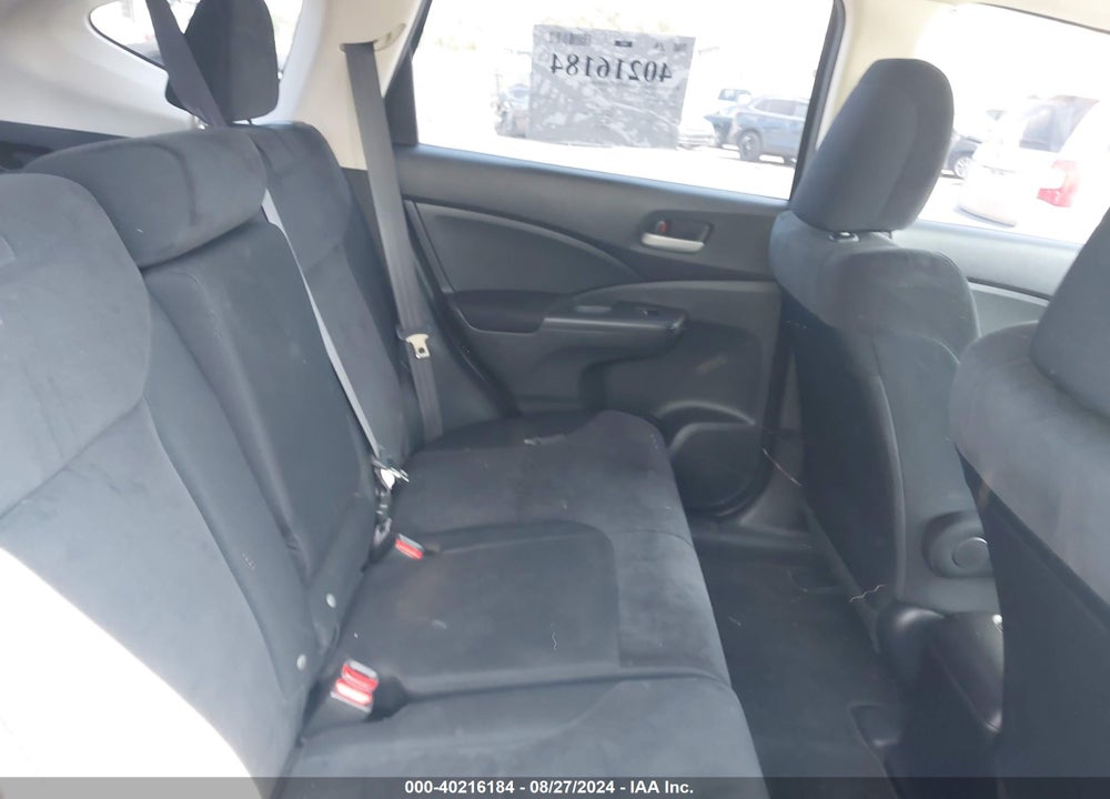 2012 HONDA CR-V LX VIN: 2HKRM4H36CH629111