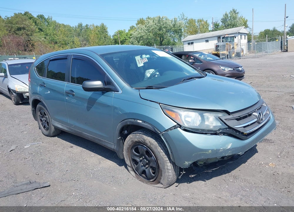 2012 HONDA CR-V LX VIN: 2HKRM4H36CH629111