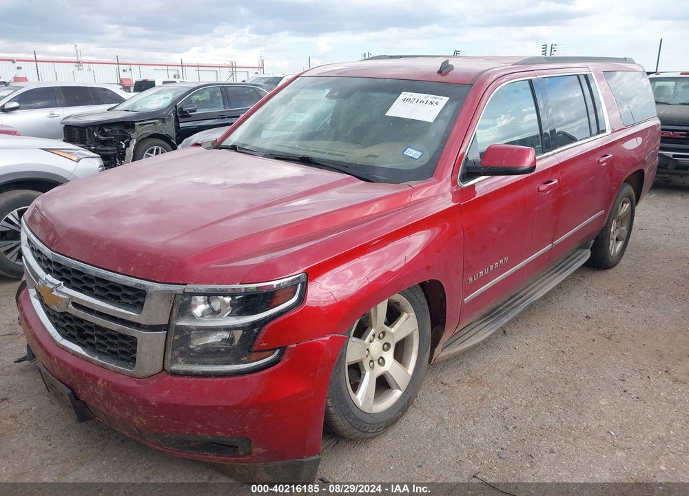 2015 CHEVROLET SUBURBAN 1500 LT VIN: 1GNSCJKC8FR133808