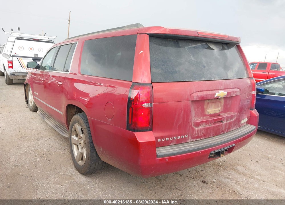 2015 CHEVROLET SUBURBAN 1500 LT VIN: 1GNSCJKC8FR133808