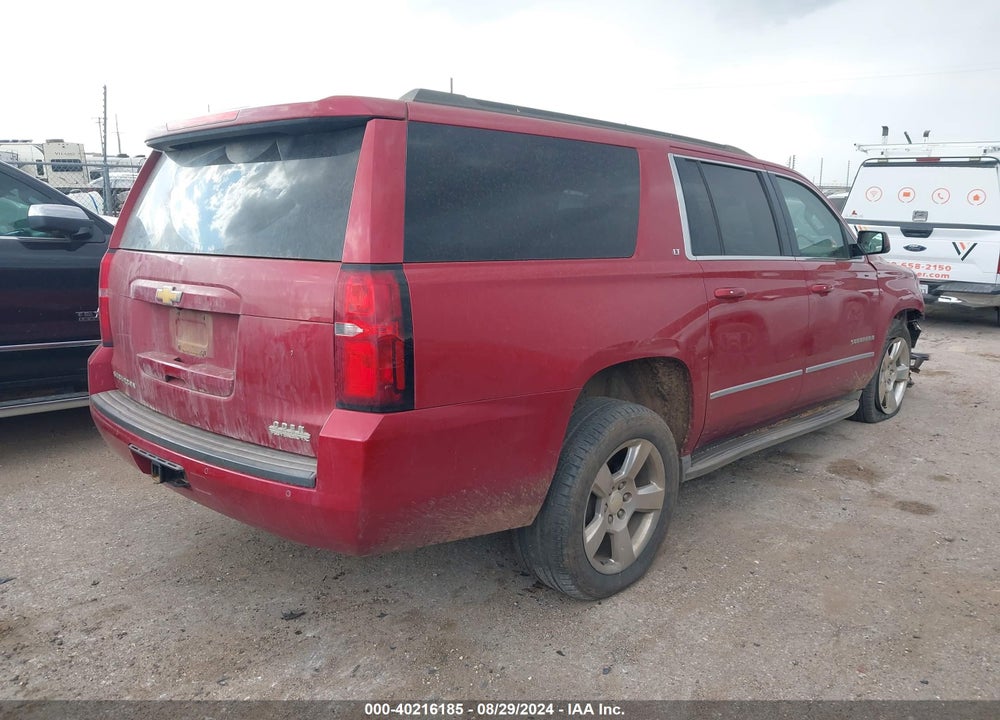 2015 CHEVROLET SUBURBAN 1500 LT VIN: 1GNSCJKC8FR133808