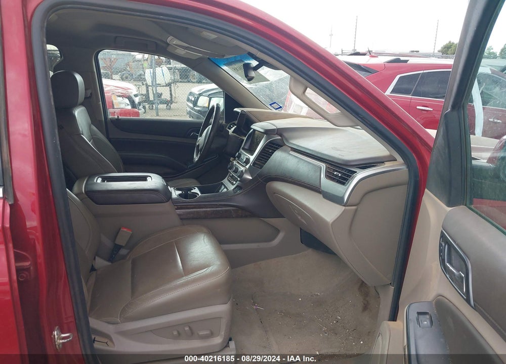 2015 CHEVROLET SUBURBAN 1500 LT VIN: 1GNSCJKC8FR133808
