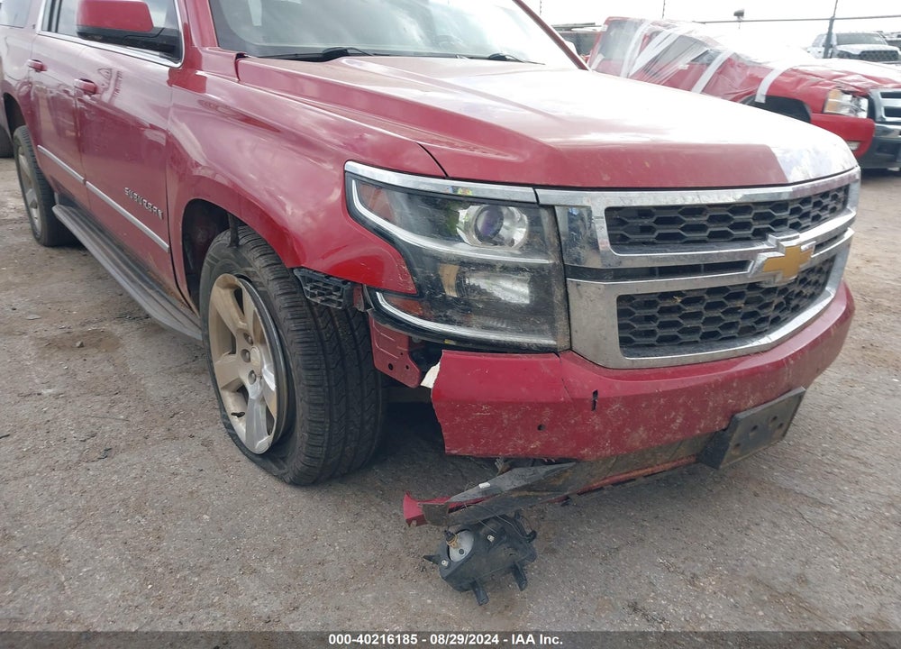 2015 CHEVROLET SUBURBAN 1500 LT VIN: 1GNSCJKC8FR133808