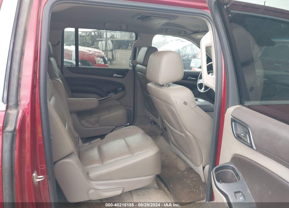 2015 CHEVROLET SUBURBAN 1500 LT VIN: 1GNSCJKC8FR133808