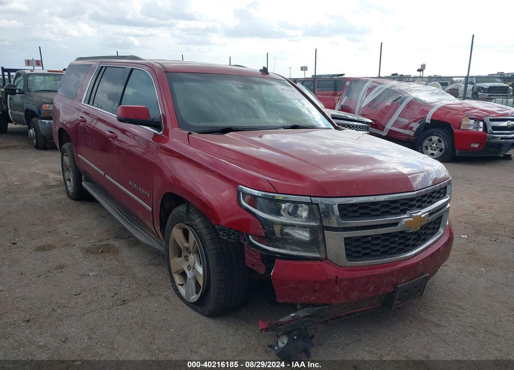 2015 CHEVROLET SUBURBAN 1500 LT VIN: 1GNSCJKC8FR133808