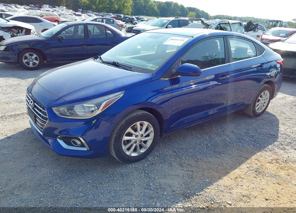 2019 HYUNDAI ACCENT SEL VIN: 3KPC24A32KE047497