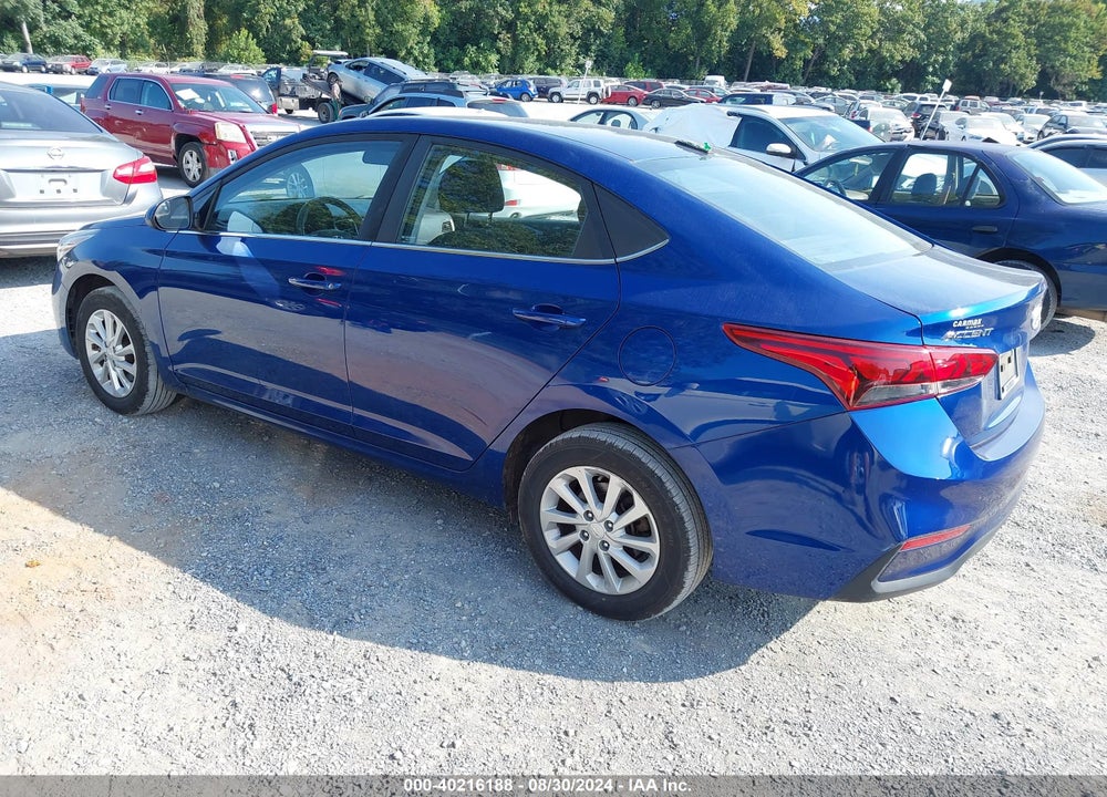 2019 HYUNDAI ACCENT SEL VIN: 3KPC24A32KE047497