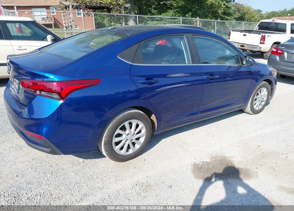 2019 HYUNDAI ACCENT SEL VIN: 3KPC24A32KE047497