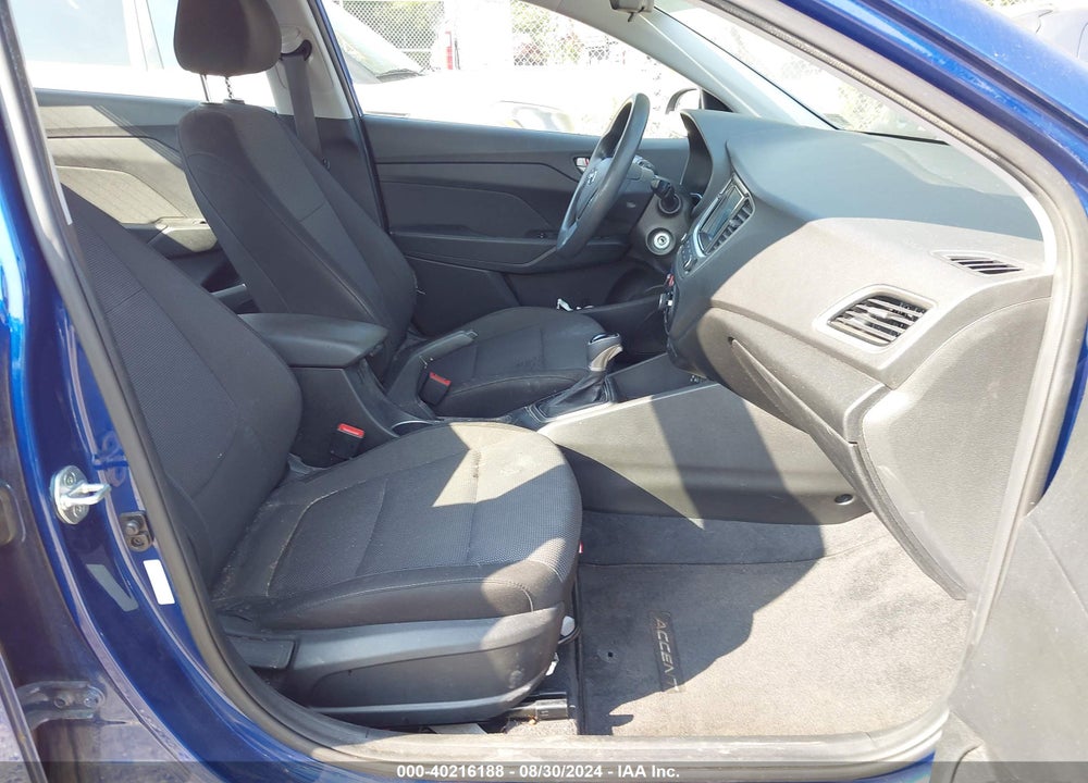 2019 HYUNDAI ACCENT SEL VIN: 3KPC24A32KE047497