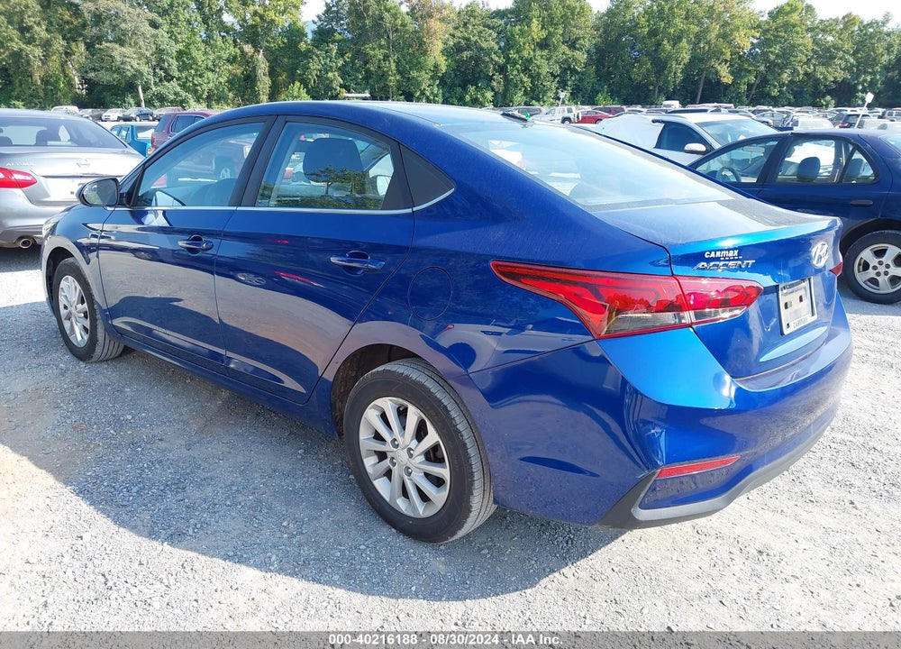 2019 HYUNDAI ACCENT SEL VIN: 3KPC24A32KE047497