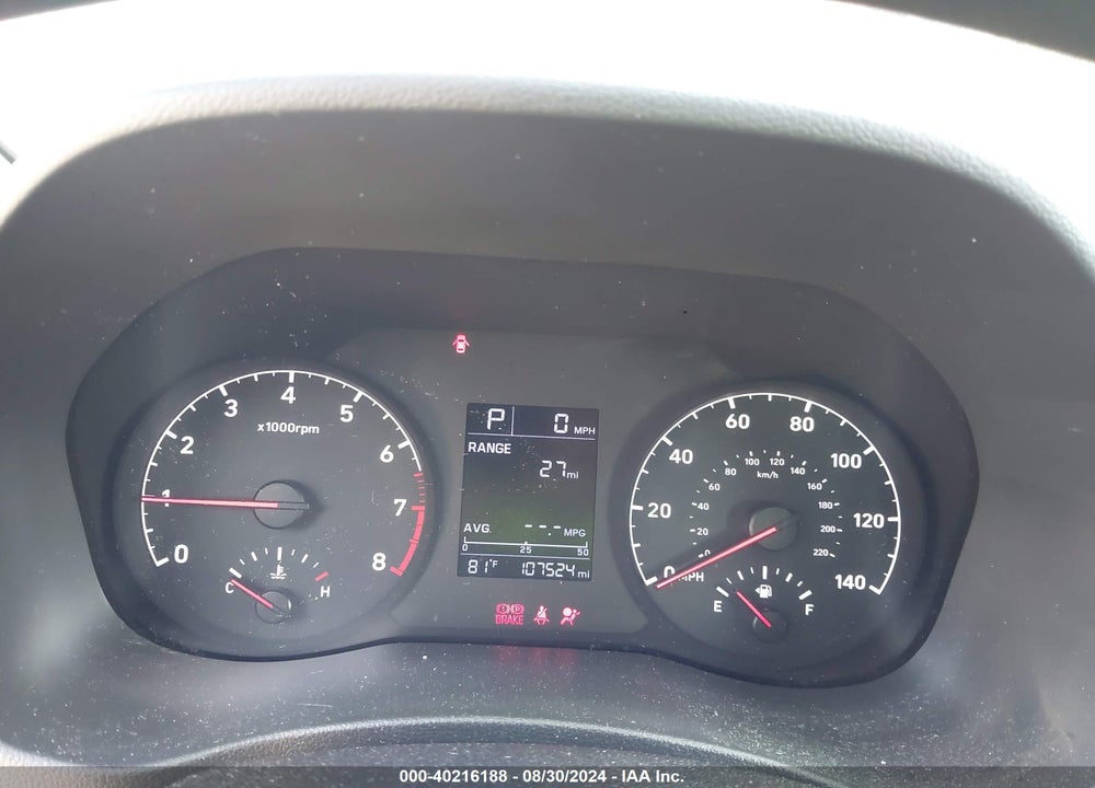 2019 HYUNDAI ACCENT SEL VIN: 3KPC24A32KE047497