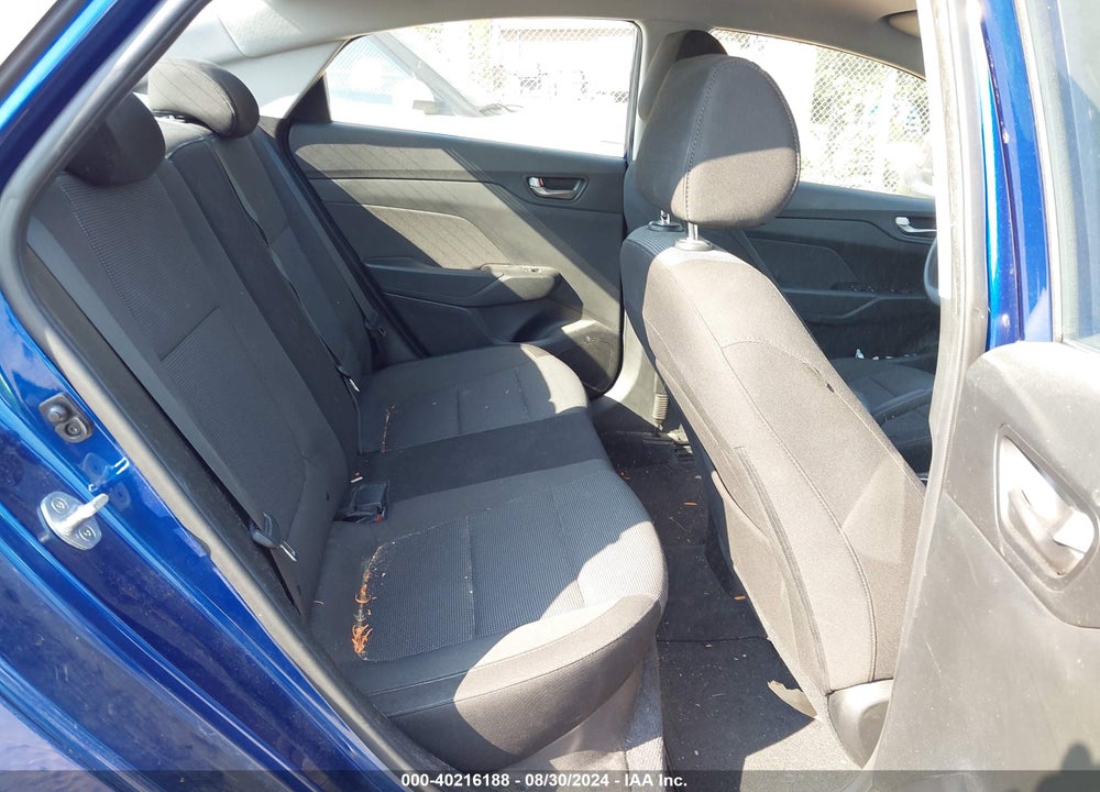 2019 HYUNDAI ACCENT SEL VIN: 3KPC24A32KE047497