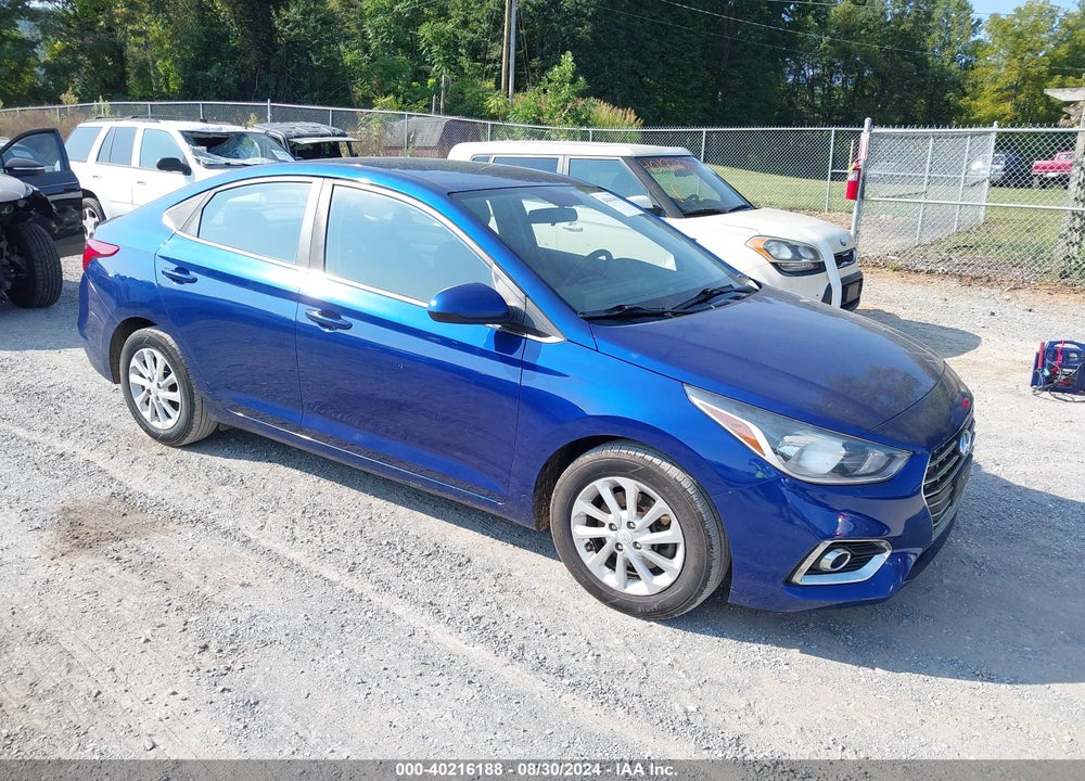 2019 HYUNDAI ACCENT SEL VIN: 3KPC24A32KE047497