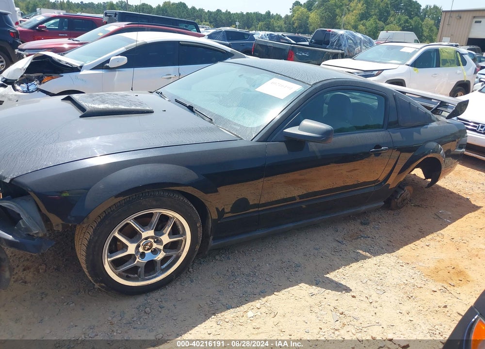 2007 FORD MUSTANG V6 DELUXE/V6 PREMIUM VIN: 1ZVFT80NX75299373