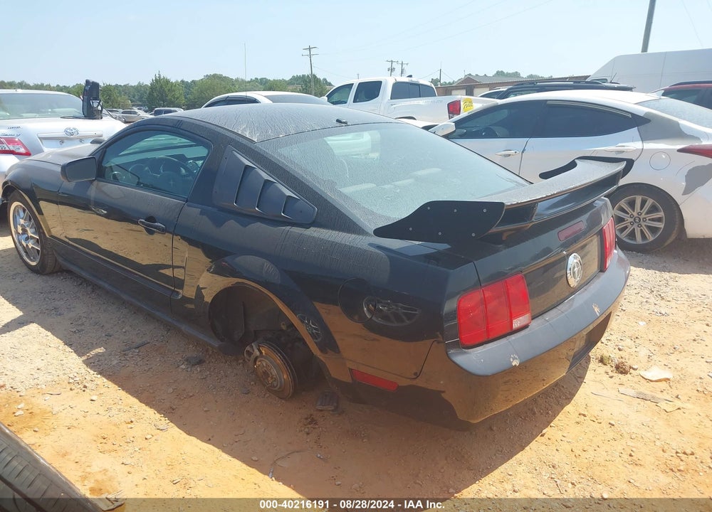 2007 FORD MUSTANG V6 DELUXE/V6 PREMIUM VIN: 1ZVFT80NX75299373