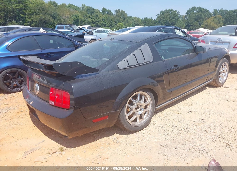 2007 FORD MUSTANG V6 DELUXE/V6 PREMIUM VIN: 1ZVFT80NX75299373