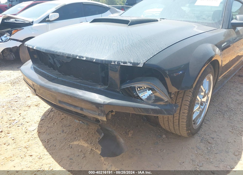 2007 FORD MUSTANG V6 DELUXE/V6 PREMIUM VIN: 1ZVFT80NX75299373
