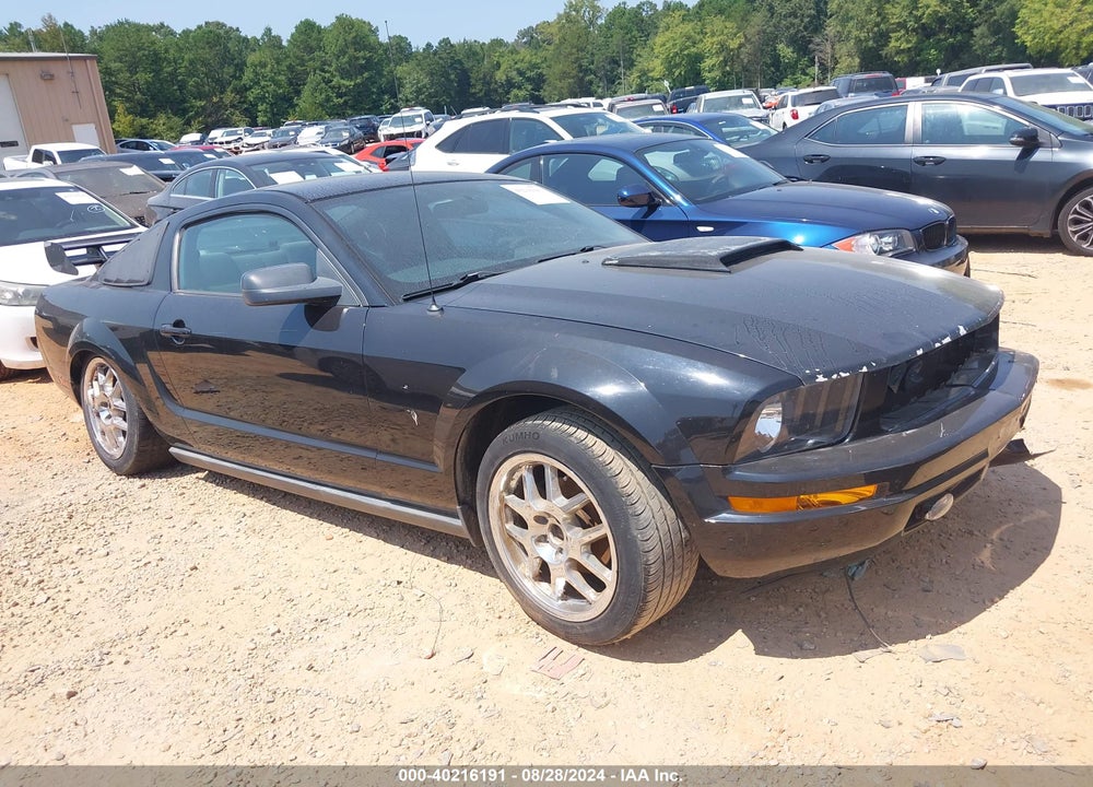 2007 FORD MUSTANG V6 DELUXE/V6 PREMIUM VIN: 1ZVFT80NX75299373