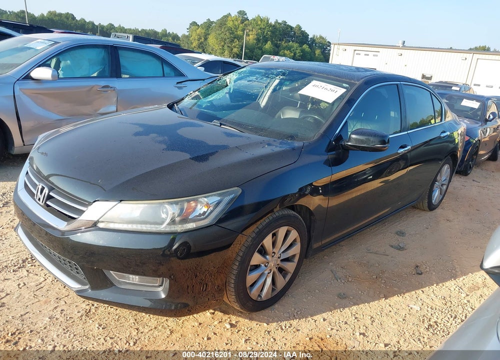2015 HONDA ACCORD EX-L VIN: 1HGCR2F88FA247993