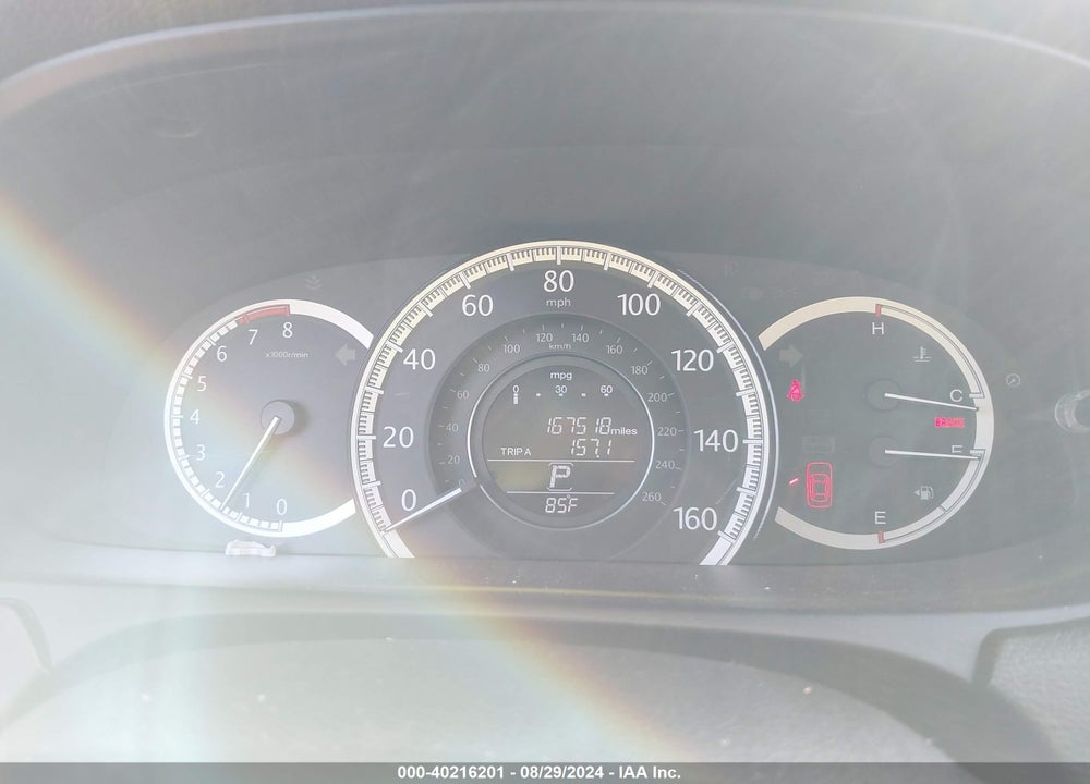 2015 HONDA ACCORD EX-L VIN: 1HGCR2F88FA247993