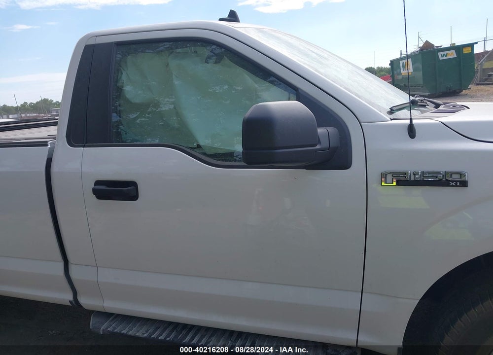 2020 FORD F-150 XL VIN: 1FTMF1EB0LKE34136