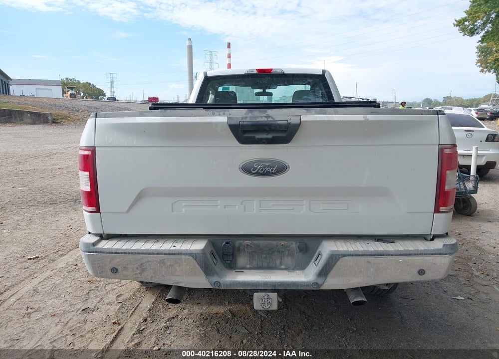 2020 FORD F-150 XL VIN: 1FTMF1EB0LKE34136