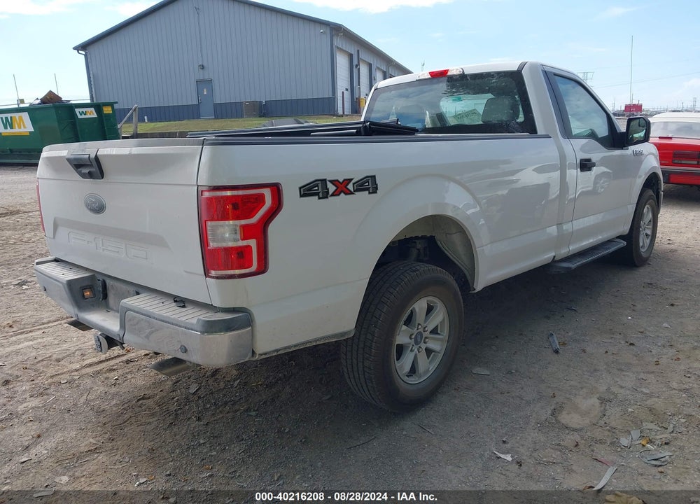 2020 FORD F-150 XL VIN: 1FTMF1EB0LKE34136
