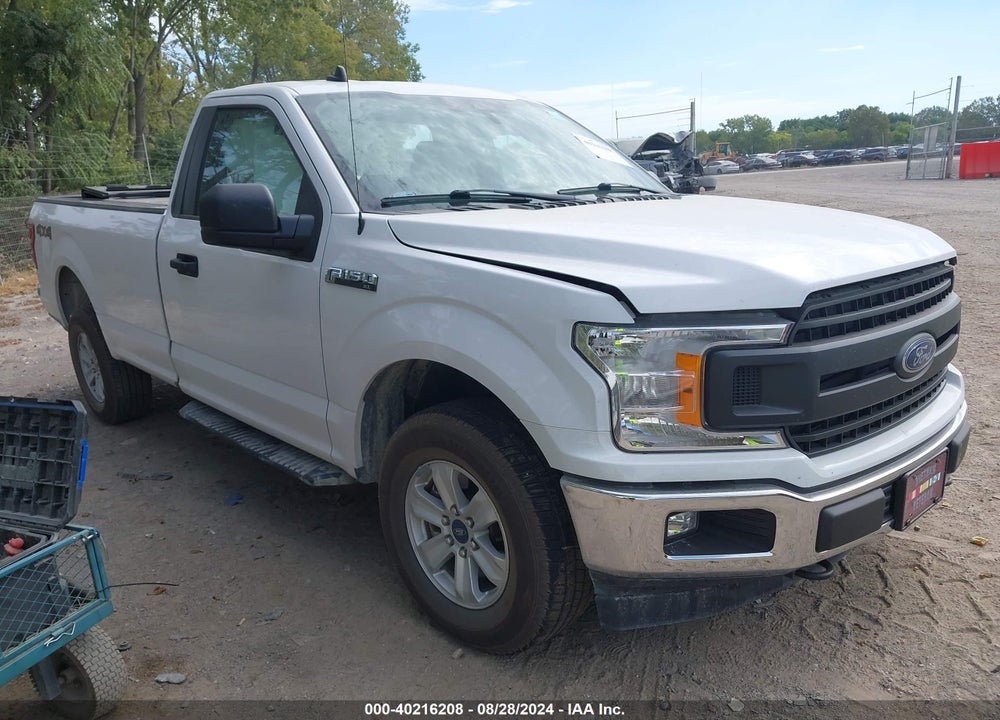 2020 FORD F-150 XL VIN: 1FTMF1EB0LKE34136