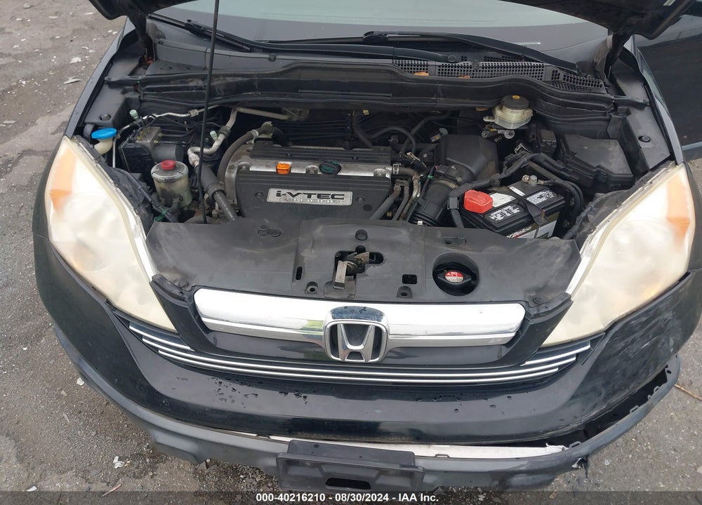 2009 HONDA CR-V EX-L VIN: JHLRE38709C008268