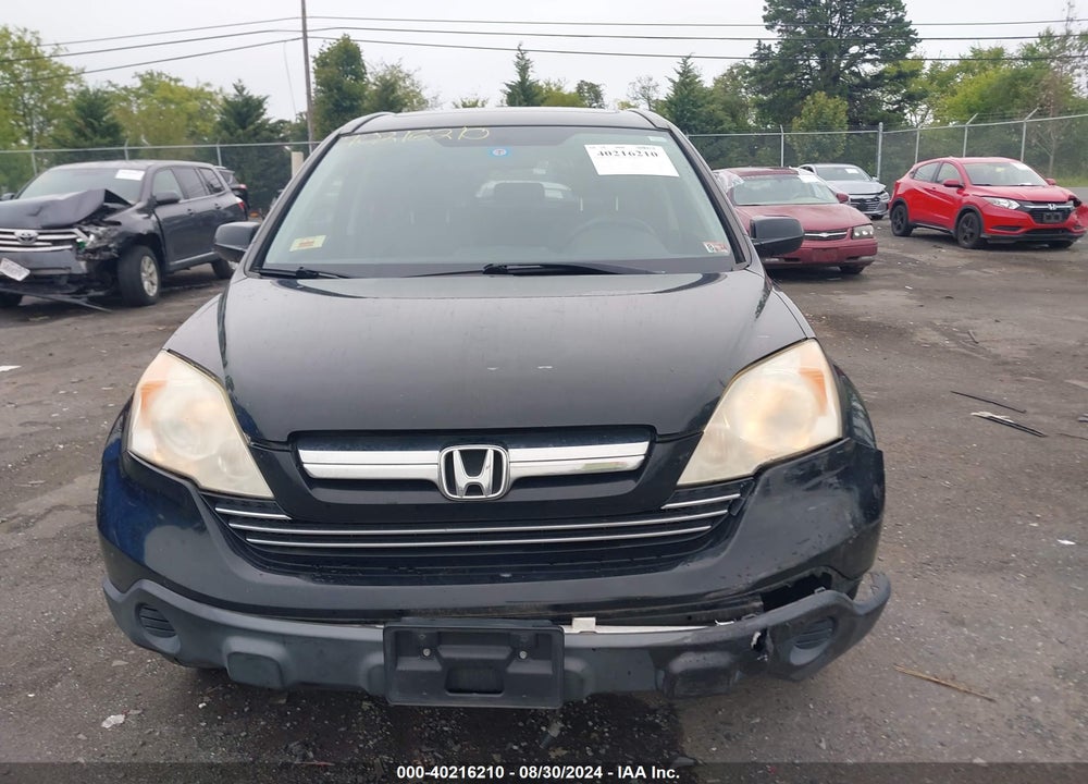 2009 HONDA CR-V EX-L VIN: JHLRE38709C008268