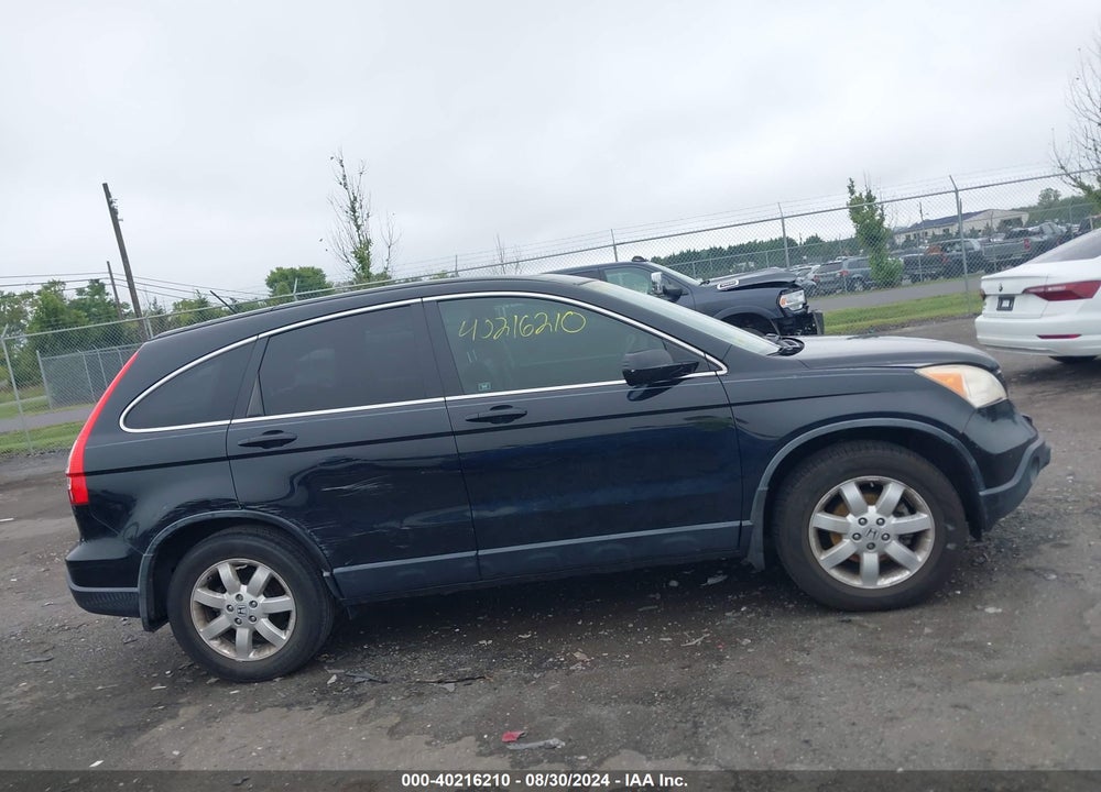 2009 HONDA CR-V EX-L VIN: JHLRE38709C008268
