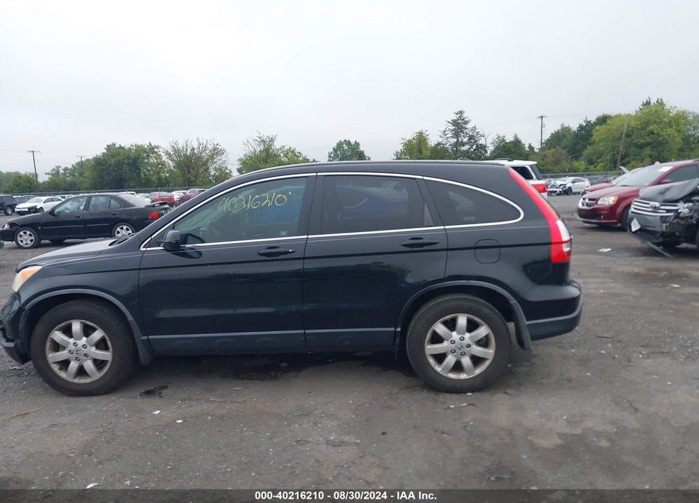 2009 HONDA CR-V EX-L VIN: JHLRE38709C008268