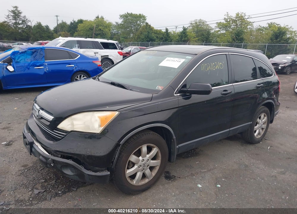 2009 HONDA CR-V EX-L VIN: JHLRE38709C008268