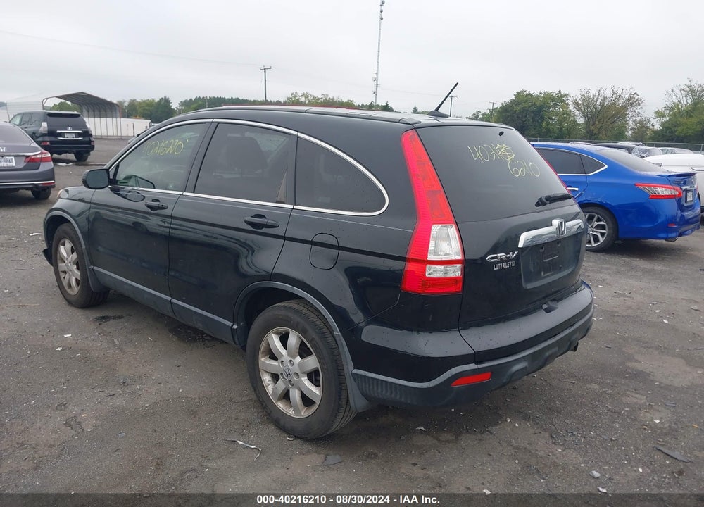 2009 HONDA CR-V EX-L VIN: JHLRE38709C008268