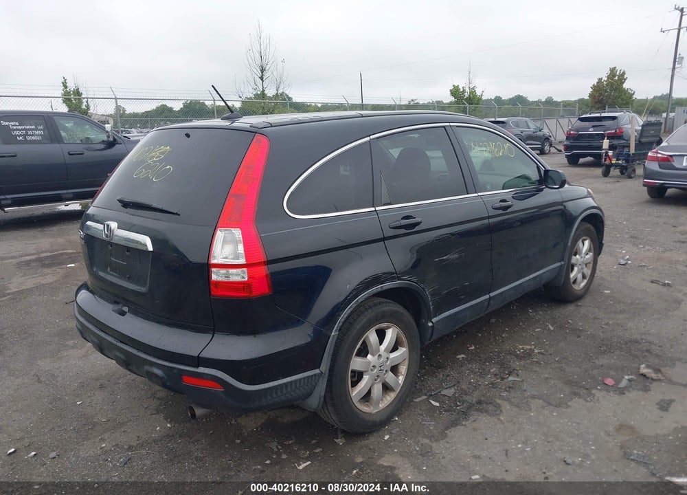 2009 HONDA CR-V EX-L VIN: JHLRE38709C008268