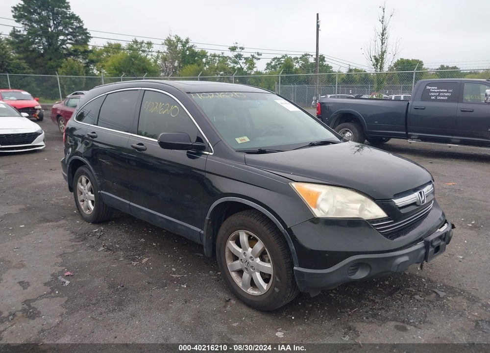 2009 HONDA CR-V EX-L VIN: JHLRE38709C008268