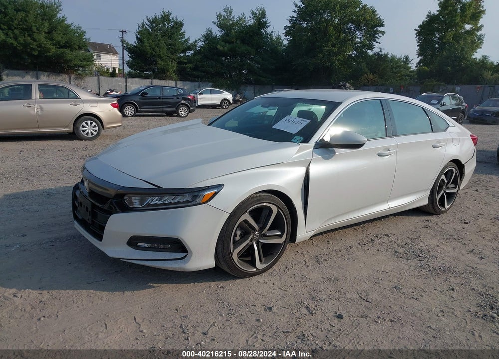 2020 HONDA ACCORD SPORT VIN: 1HGCV1F32LA094954