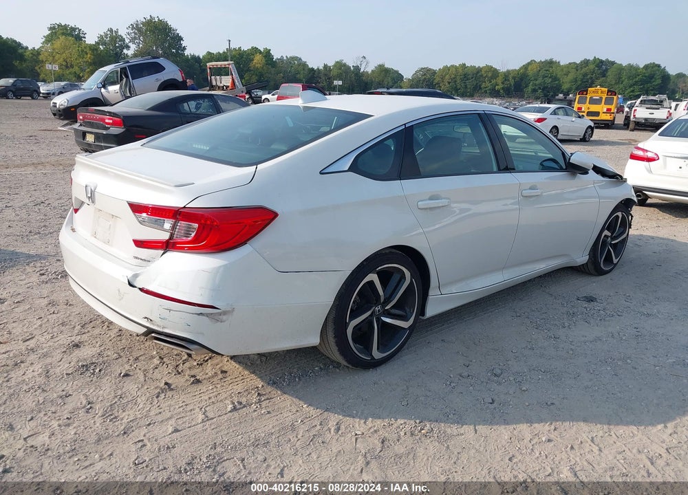 2020 HONDA ACCORD SPORT VIN: 1HGCV1F32LA094954