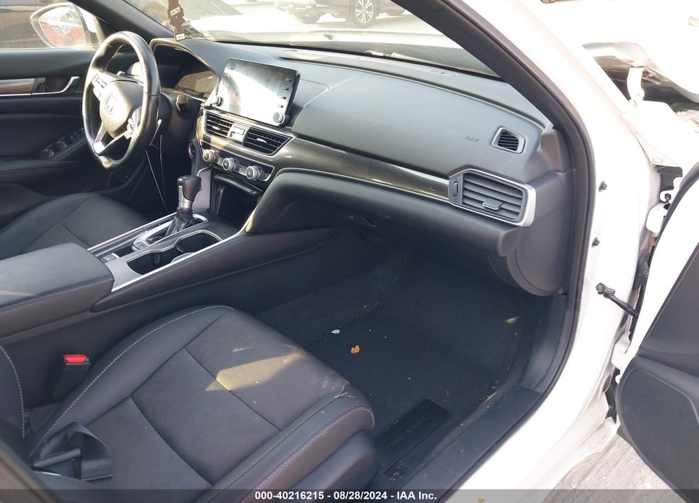 2020 HONDA ACCORD SPORT VIN: 1HGCV1F32LA094954