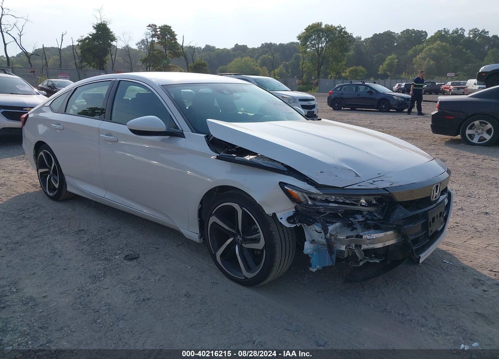 2020 HONDA ACCORD SPORT VIN: 1HGCV1F32LA094954