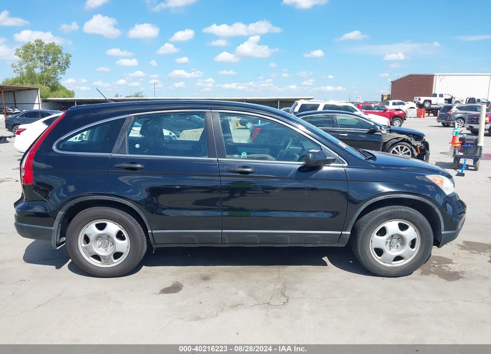2010 HONDA CR-V LX VIN: 5J6RE4H31AL032738