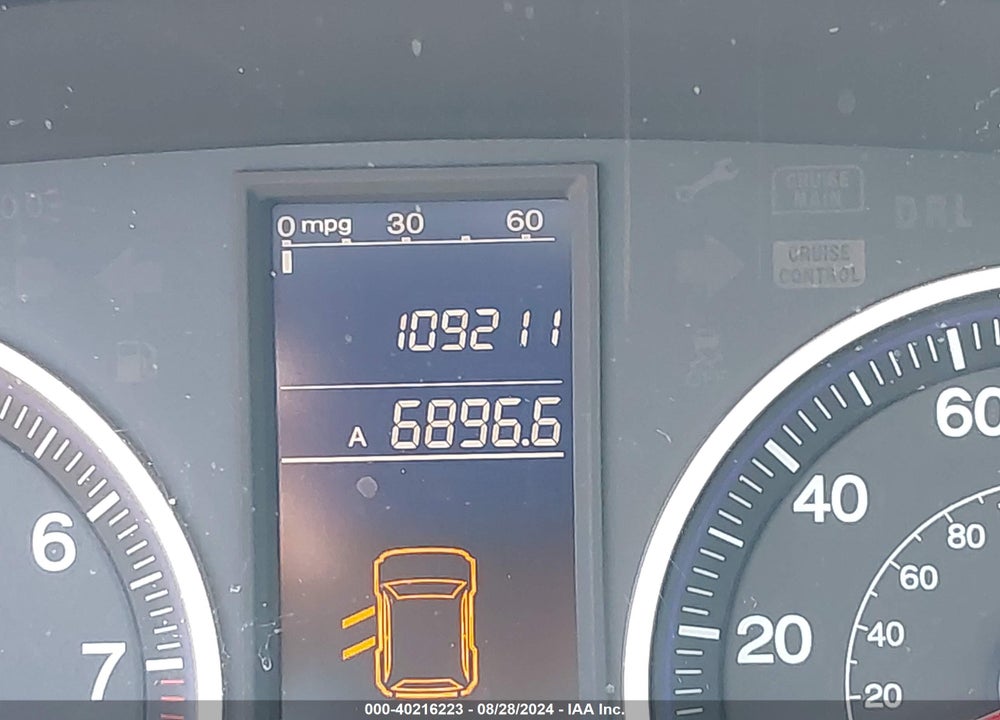 2010 HONDA CR-V LX VIN: 5J6RE4H31AL032738