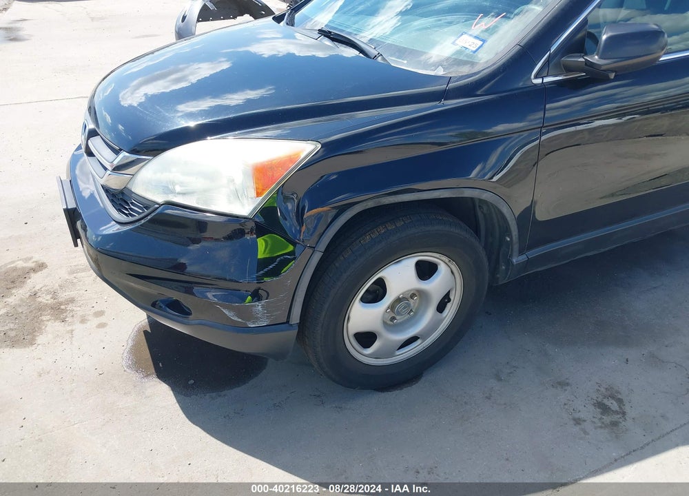 2010 HONDA CR-V LX VIN: 5J6RE4H31AL032738