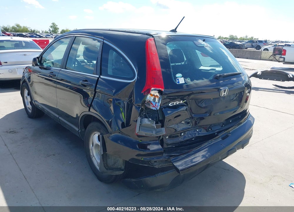 2010 HONDA CR-V LX VIN: 5J6RE4H31AL032738
