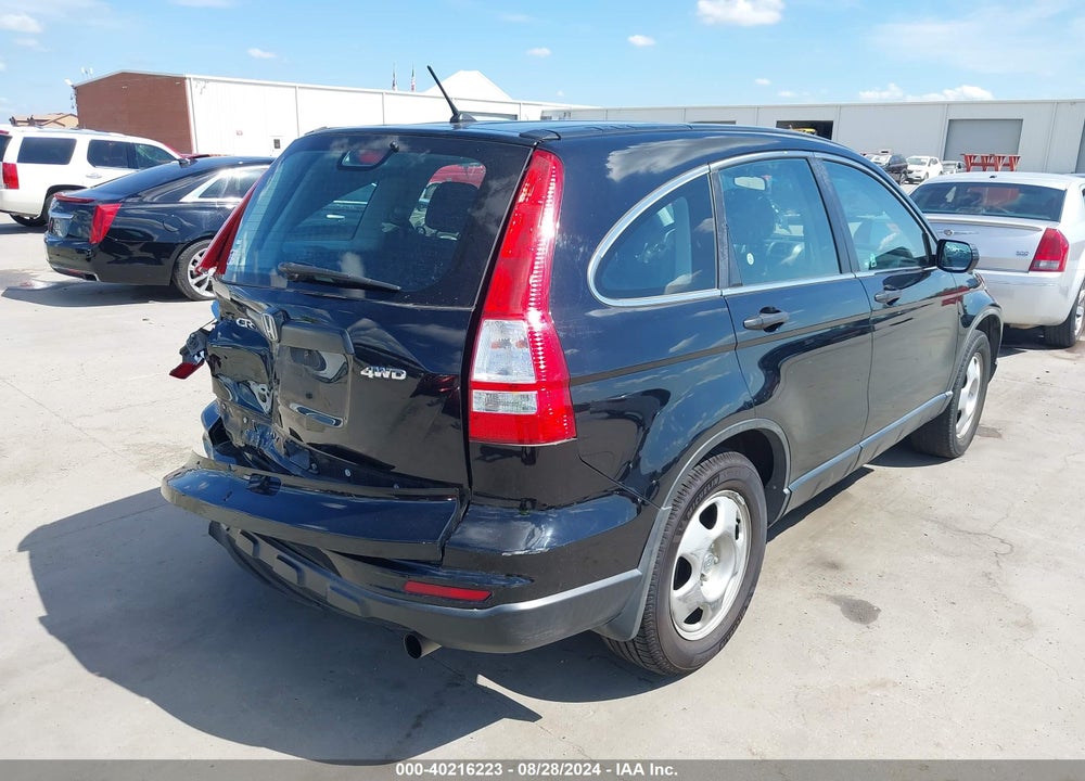 2010 HONDA CR-V LX VIN: 5J6RE4H31AL032738