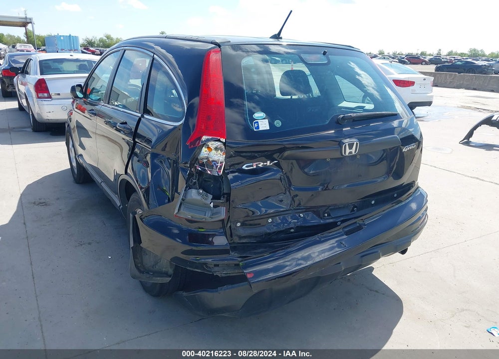 2010 HONDA CR-V LX VIN: 5J6RE4H31AL032738